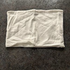 White TopShop Crop Top